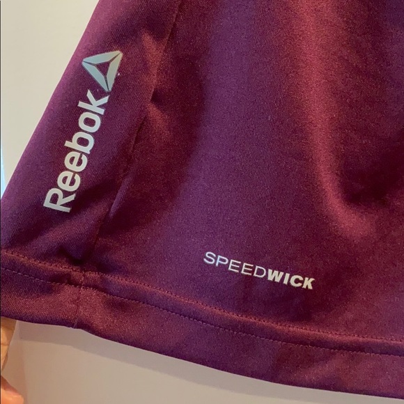 Plum Reebok Athletic Tank - Picture 4 of 4